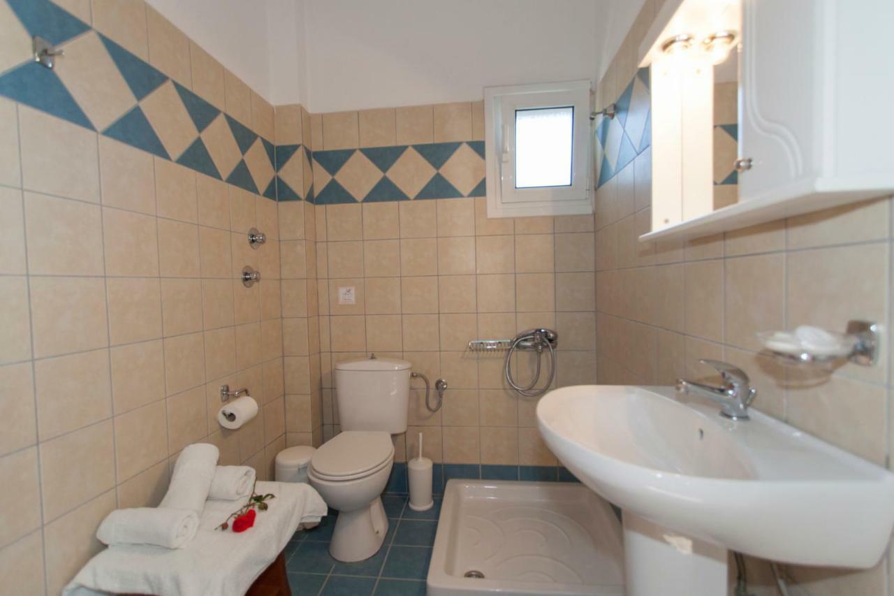 Kaskanis Apartments Vráchos Quarto foto