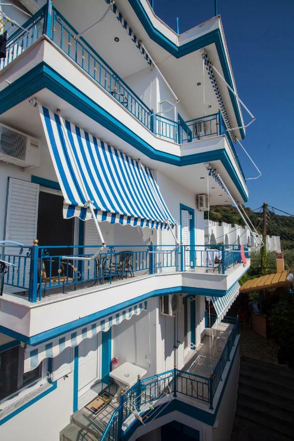 Kaskanis Apartments Vráchos Exterior foto