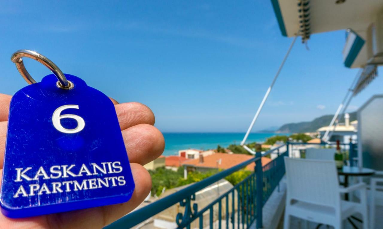 Kaskanis Apartments Vráchos Exterior foto